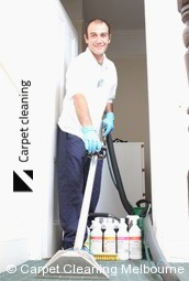 Industrial steam cleaner extracting deep dirt for carpet cleaning Melbourne