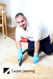 stain removal results during a carpet cleaning Melbourne service."